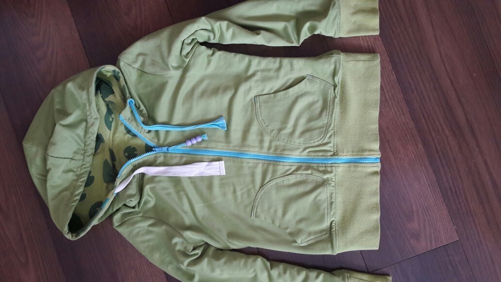 Dwustronna bluza