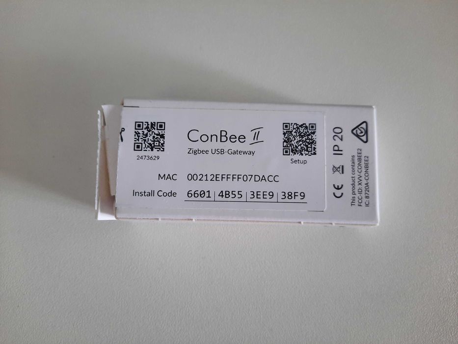 Conbee 2 - Zigbee USB Gateway64739834858499120