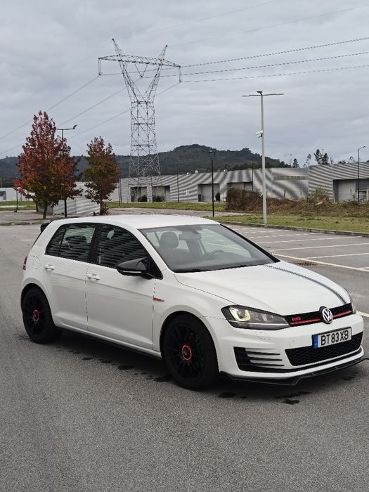 GOLF 7 GTD Lock GTI