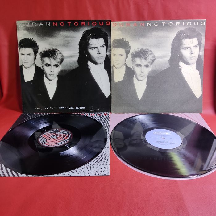 Duran-duran, Spandau ballet,Climie Fisher-Вінілові платівки