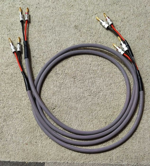 Melodika Purple Premium 2x1.5m | 2x2,5mm | Nakamichi | Stan jak nowe, użyte do testów.