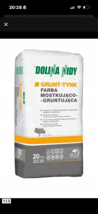 Dolina nidy farba mostkująco gruntująca