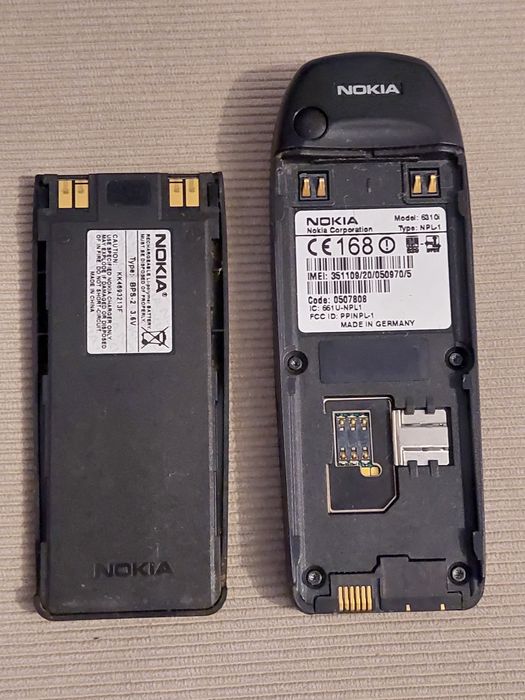 Telefon Retro Nokia 6310i