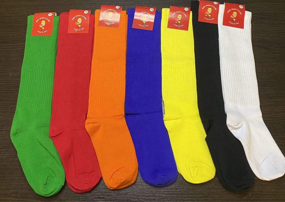 Гетри Гольфи Носки футбольні Дитячі Дорослі