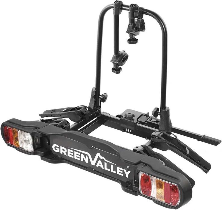 Green Valley Discovery-2, kompletny dla 2 rowerów 60kg thule