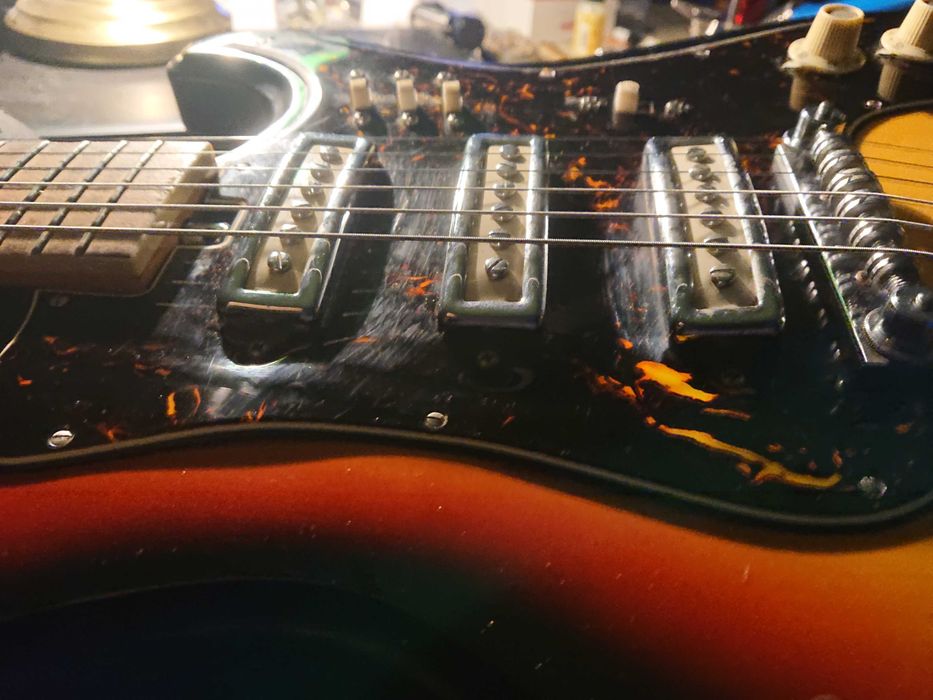 Gitara vintage Teisco Hertiecaster EG 3T lata 60/70