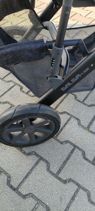 Wózek 3w1 ABC design Salsa 4 air