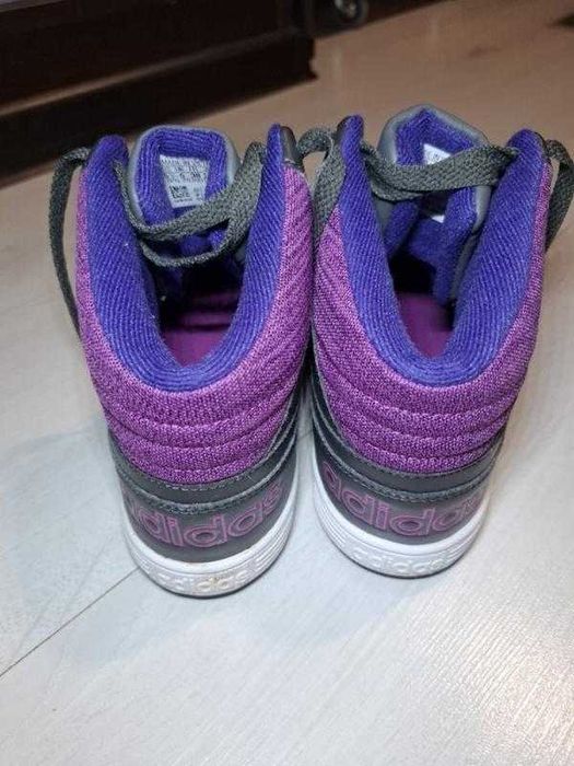 Кеди/сліпони adidas hoops mid