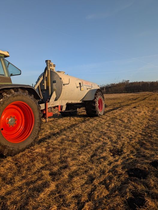Beczkowóz, wóz asenizacyjny 11000 tyś litrów