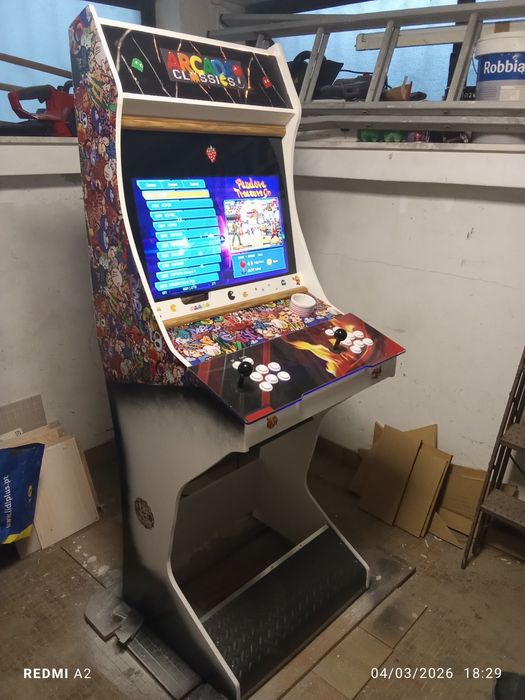 Arcade consola cabinet
