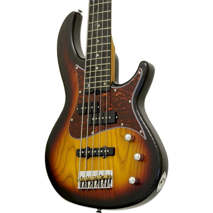 Aria Pro II 313 MK2/5 Detroit Hot Rod gitara basowa Aria 313MK2/5 OPSB