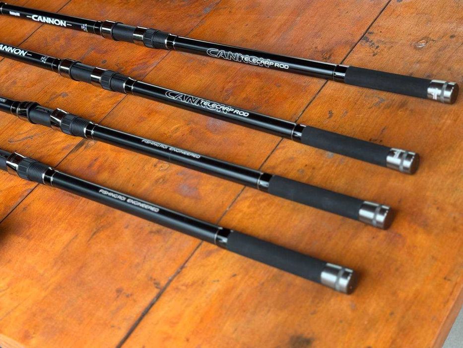 Телескопический Карповый набор CANNON FR 3.6-3,9м + Carp XT 5000-6000