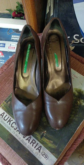 Buty włoskie , ze skóry