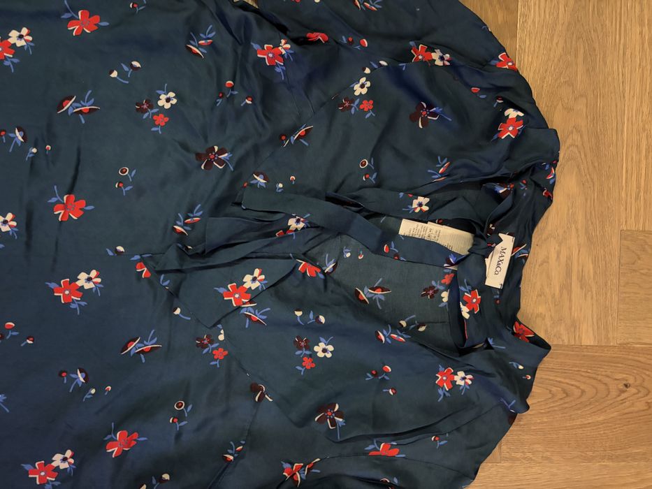 Bluzka Max&Co rozm 36 jedwabna