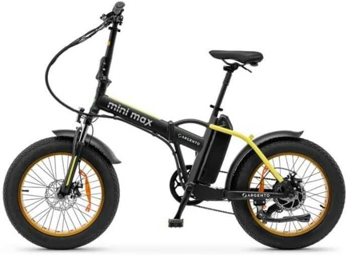 Електричний велосипед для дорослих Mini Max 70 км ходу