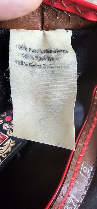 Chantaco wełniany męski beret rozmiar 57 stan bardzo dobry