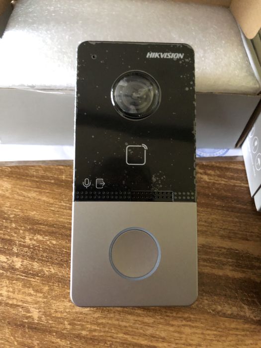 IP Комплект домофонії Відеодомофон Hikvision домофон