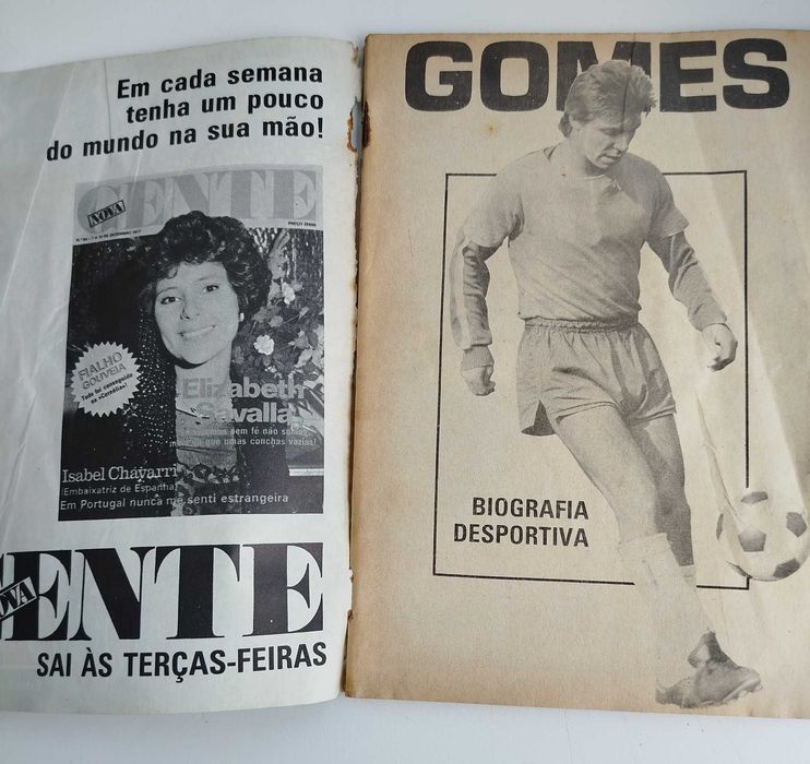 Antiga Revista Desportiva "Golo"