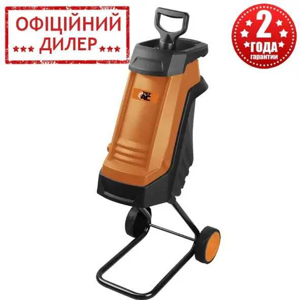 Измельчитель веток ТехАС ТА-SH2600 (2.6кВт 45мм 40л) Дробилка для дачи