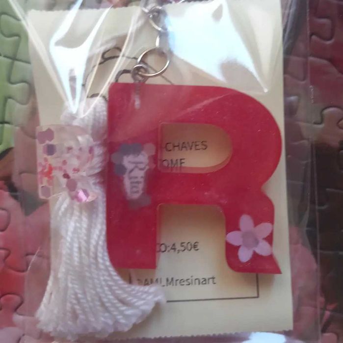 Artigos em resina epoxy