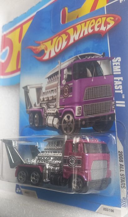 Semi Fast ll hot wheels