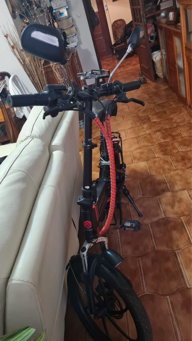 Bicicleta Elétrica Dobrável