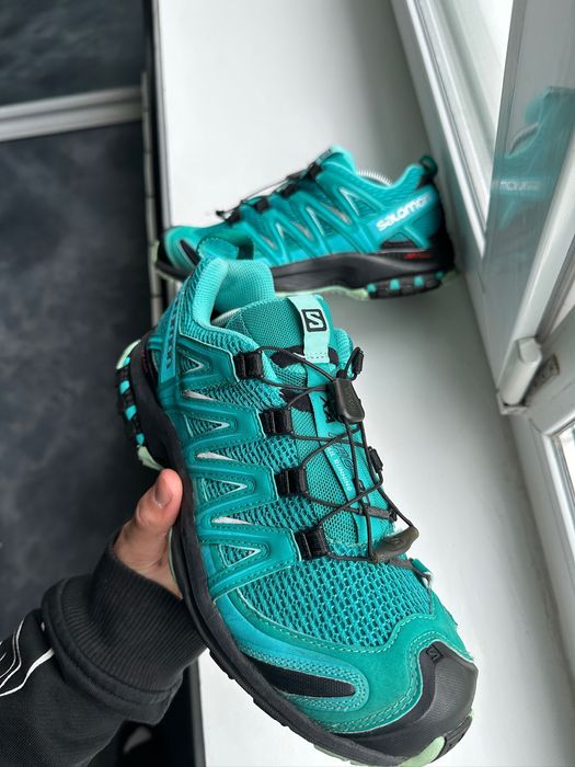 Оригінал! Трекінгові кросівки Salomon XA Pro 3D 39⅓ (24,5 см.) Ідеал!
