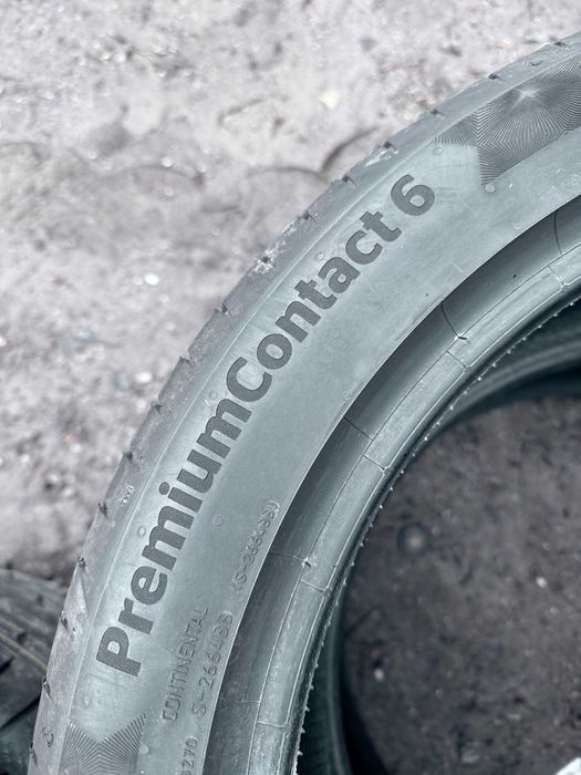 225 45 18 Continental Premium Contact 6 90% Шини Літо