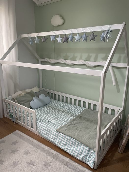 Cama casinha para criança