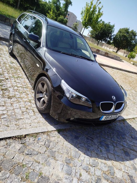 BMW e60 série 5 turing