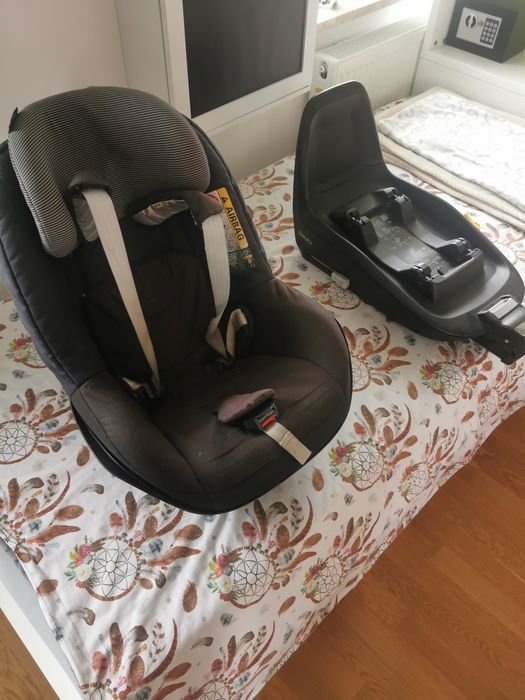Maxi cosi fotelik plus baza 2way