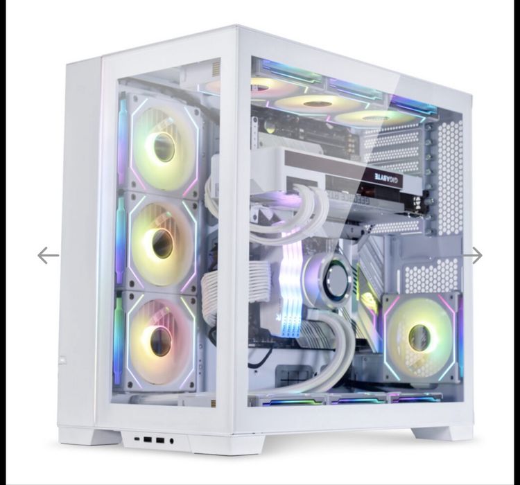 Lian Li SL Infinity 120 RGB Branco (Pack 3 + Controller) – Novas
