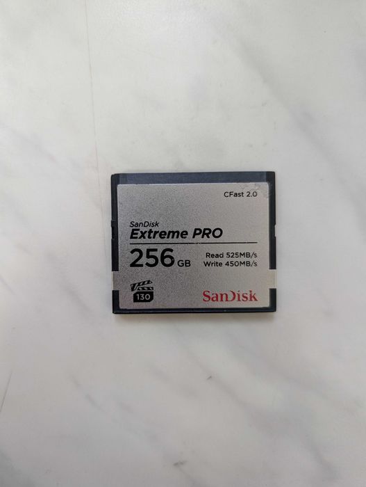 SSD SanDisk Extreme Pro 128GB/256GB CFast 2.0 500/450MB/s