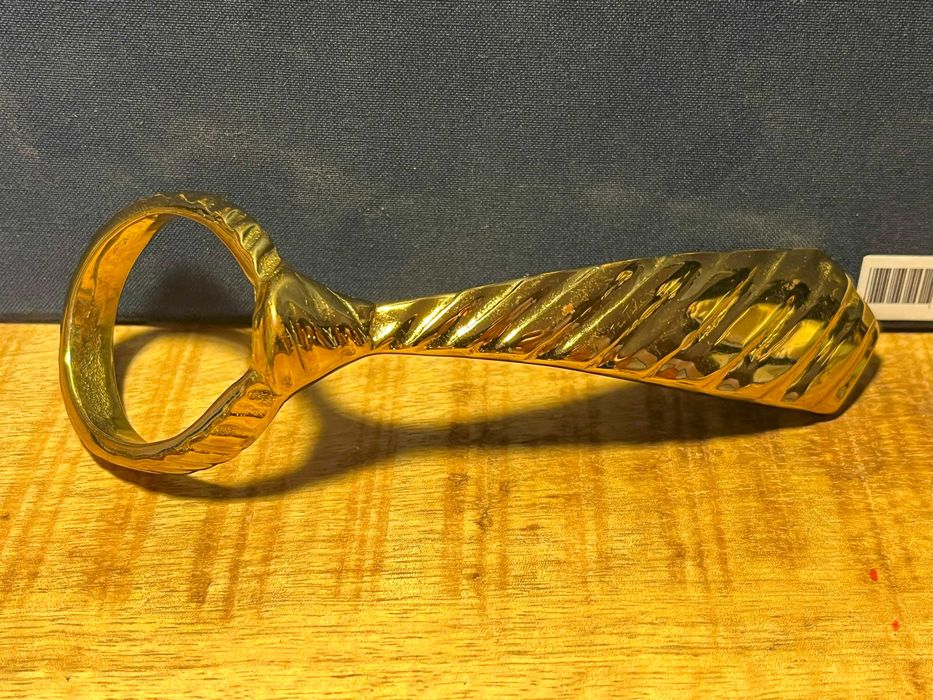 Відкривачка Галстук Открывалка для бутылок Штопор Бронза