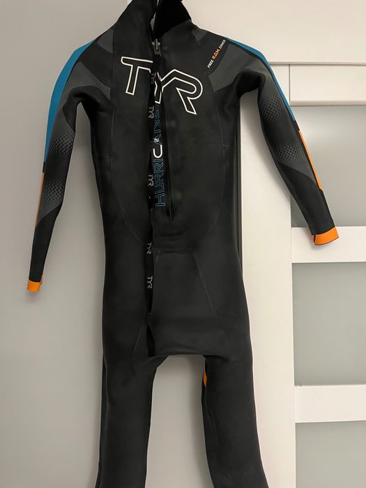 Pianka triathlonowa TYR Hurricane C2 – jak nowa