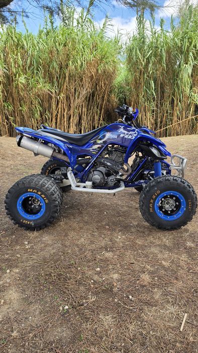 Yamaha Yfm Raptor 660