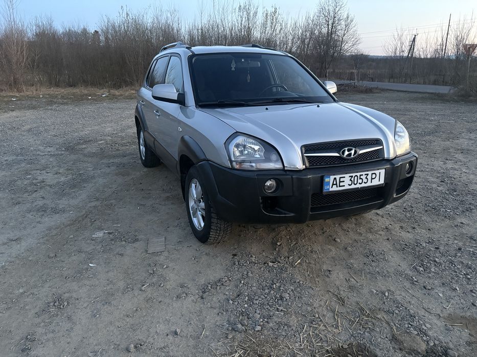Хюндай Туксон 2.0 газ/бензин 2008 рік