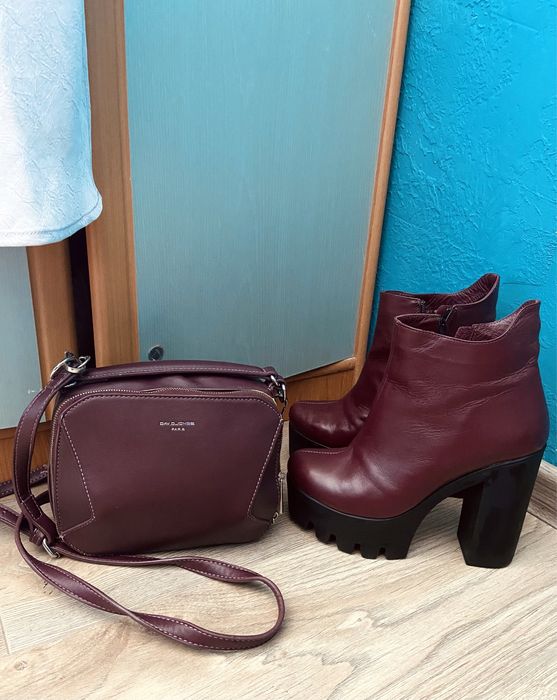 Ботильоны в отличном состоянии