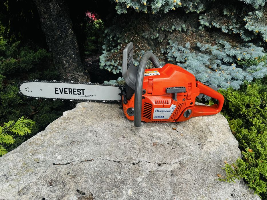 Piła pilarka spalinowa Husqvarna 359 3,9KM ładna/100% sprawna!