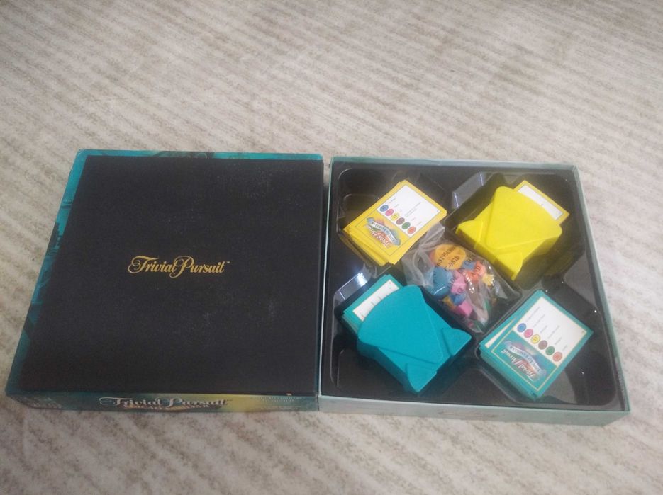 Trivial Pursuit - Edição Familiar