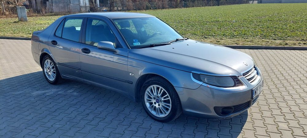 Saab 9-5 1.9TiD sedan