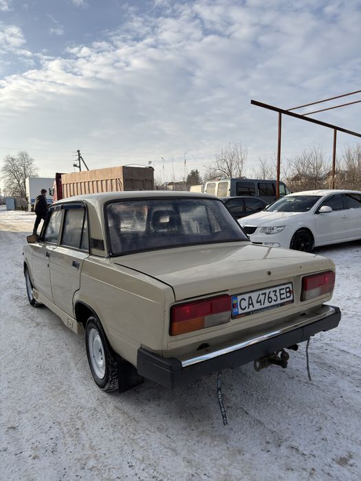 Продам ВАЗ 2107 НА ГАЗУ