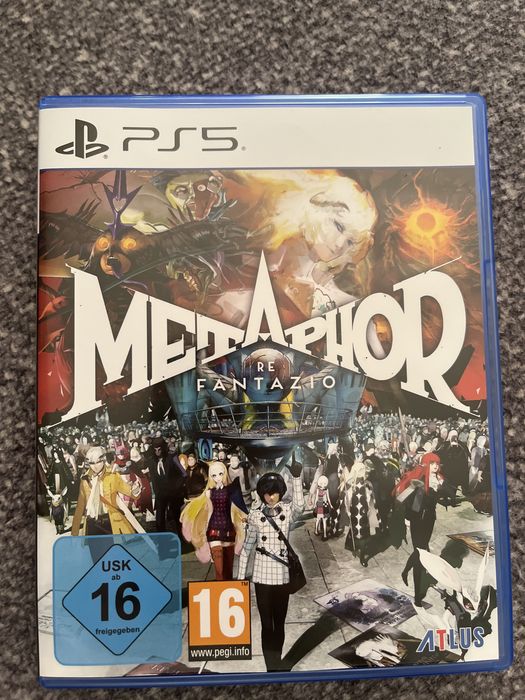 Metaphor ReFantazio PS5
