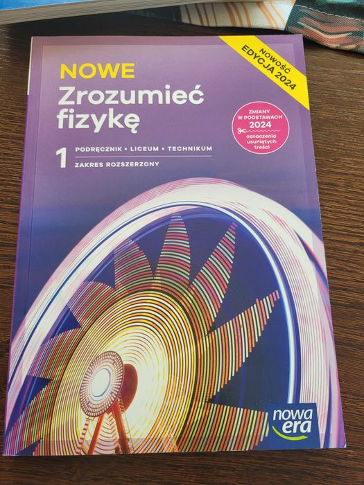 Podrecznik zrozumiec fizyke rozszerzenie  kl 1