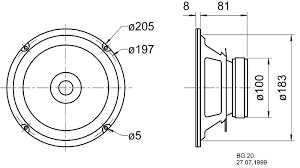 Visaton BG20 8Ω — Par Novo — Fullrange / Open Baffle / DIY Audio