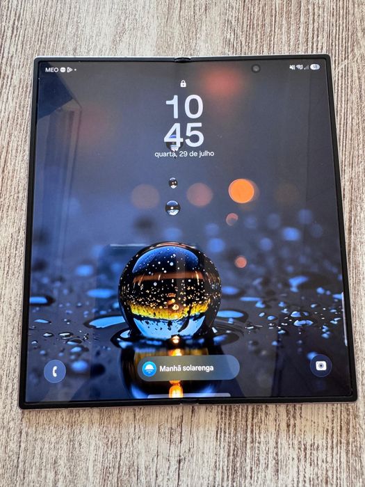 Samsung Z Fold 7 256Gb - como novo - bateria a 100%
