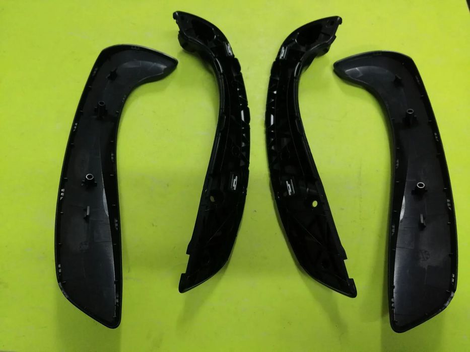 Kit de puxadores interiores das portas Renault Megane III Mk3 2008--