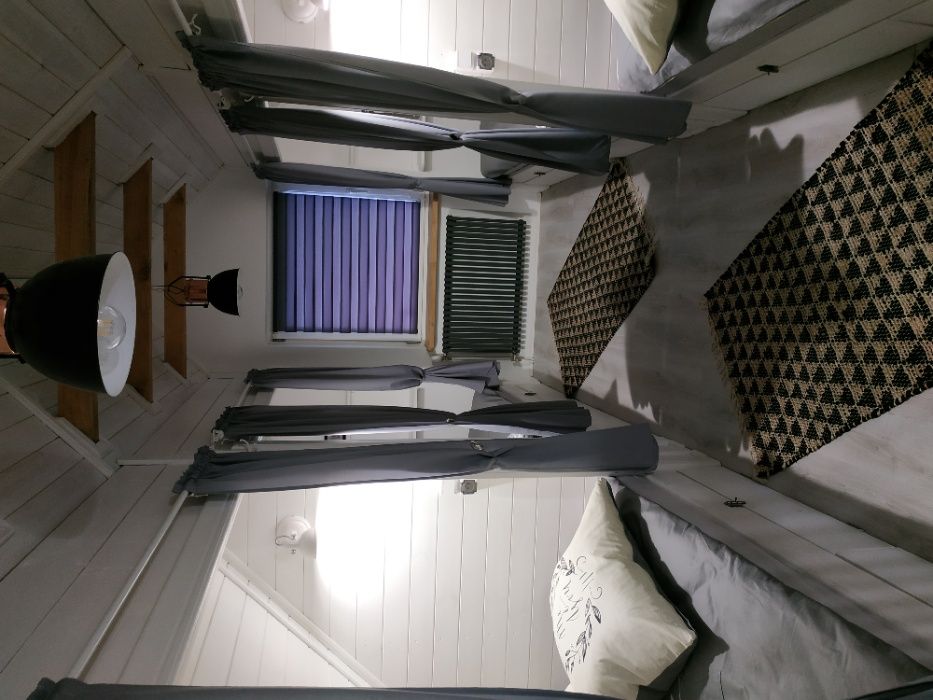 Domek całoroczny ,,Sosnovia" Mazury balia jacuzzi sauna