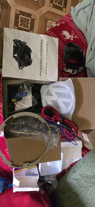 Оригинальная Камера заднього виду Prime-x TR-05 Volkswagen Golf, V, VI