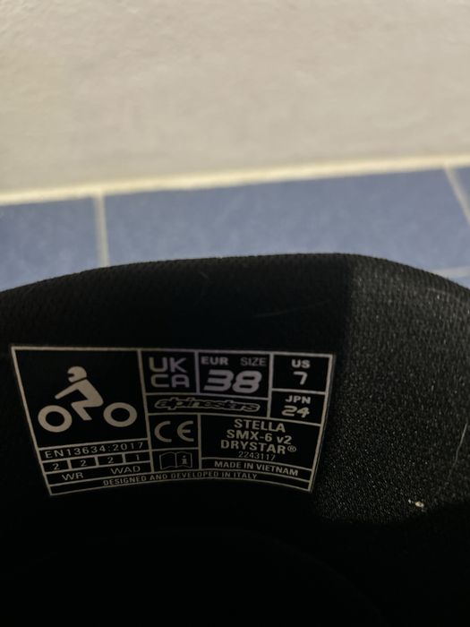 Botas alpinestars